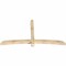 Ekena Millwork Bellingham Rough Sawn Timber Gable Bracket, Douglas Fir, 84"W x 45"H x 4"D x 4"F, 13/12 Pitch GBW084X45X0404BEL00RDF - alternate 3
